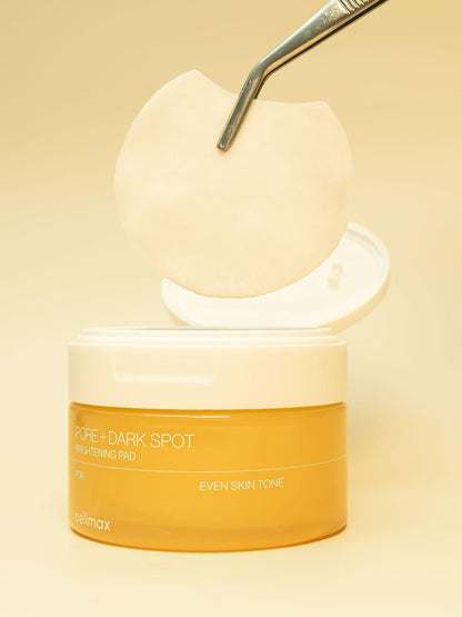 celimax Pore+Dark Spot Brightening Pad how to use