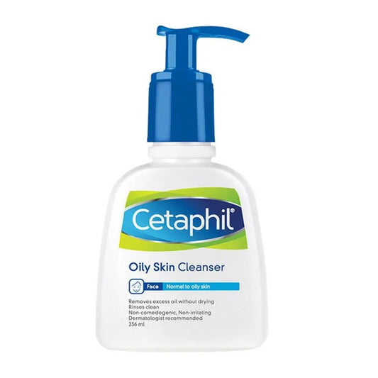 Cetaphil Oily Skin Cleanser With Pump 236 ml