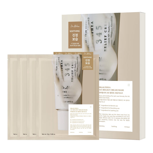 345 Relief Cream Face Mask - 25g