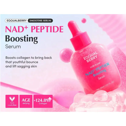 NAD+ Peptide Boosting Serum