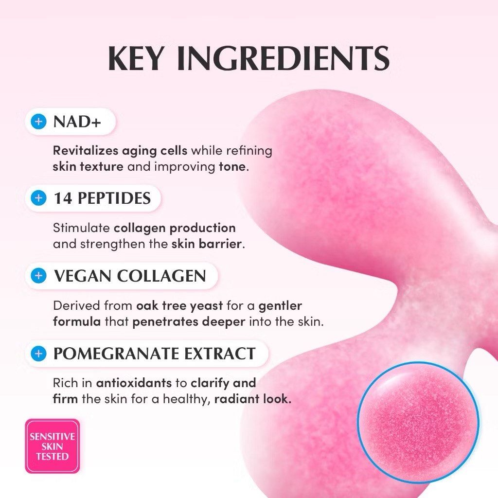 NAD+ Peptide Boosting Serum