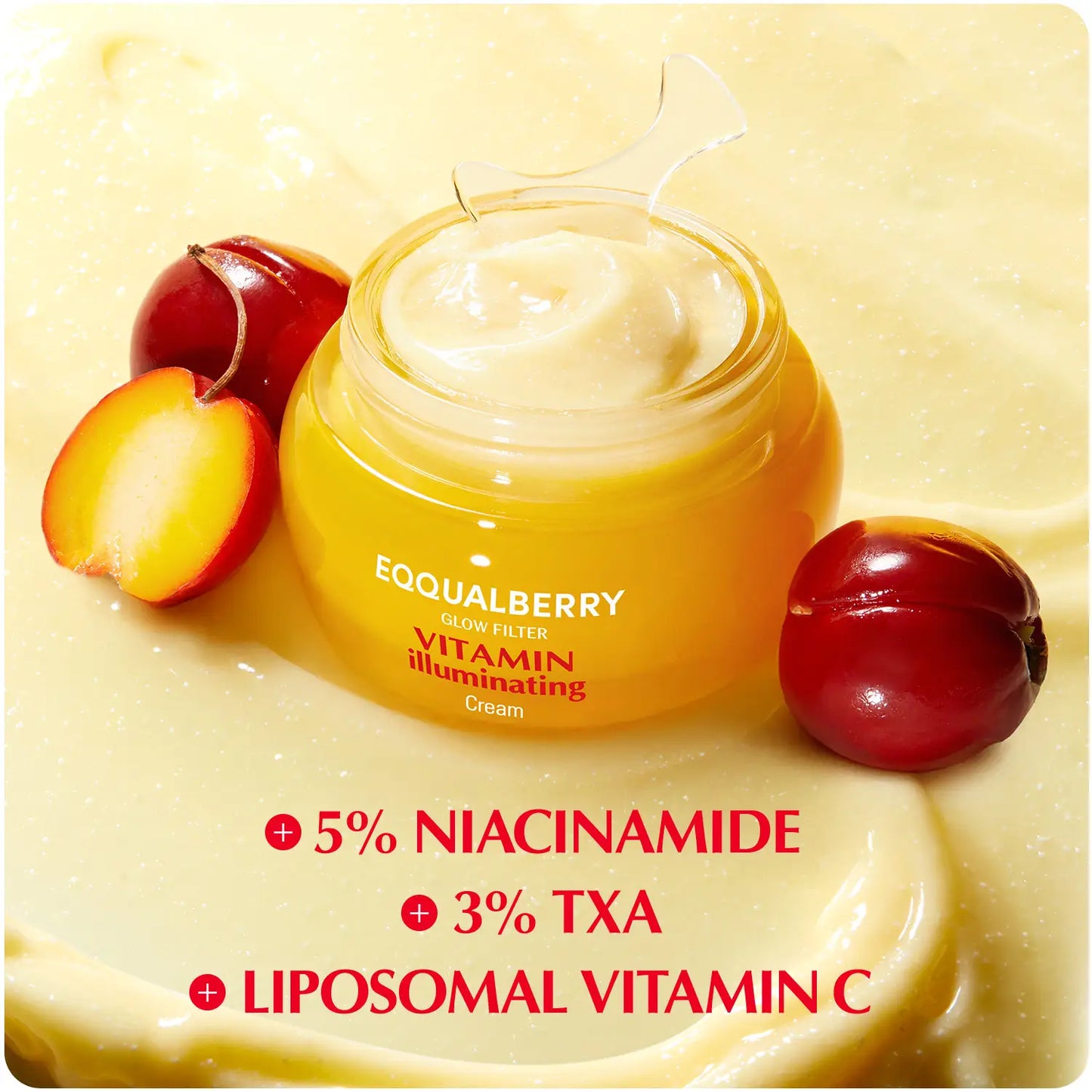 Vitamin illuminating Cream