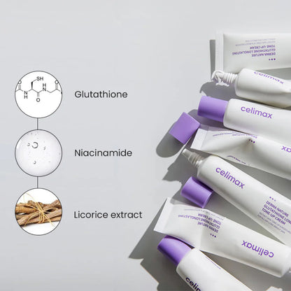 Celimax - Derma Nature Glutathione Longlasting Tone-Up Cream - 35ml