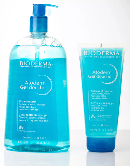 Atoderm Gel 1 Ltr + Gel 200ml Free