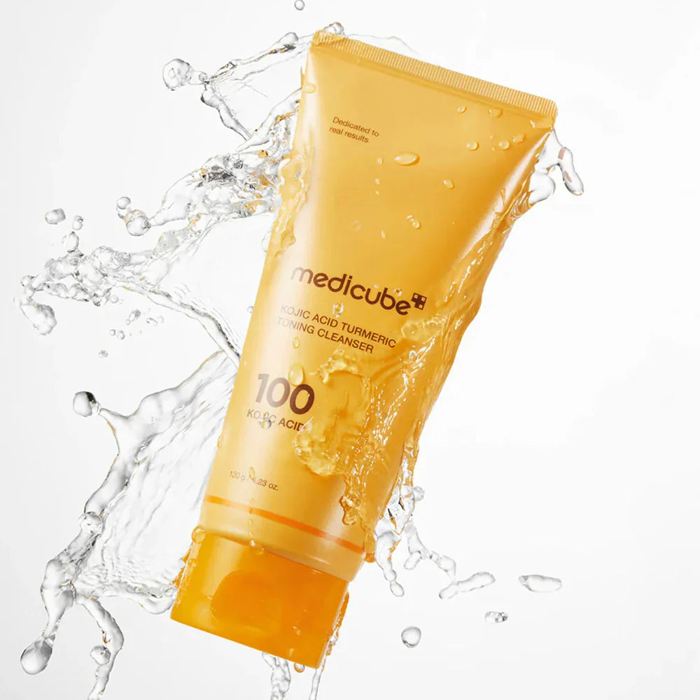 Medicube - Kojic Acid Turmeric Toning Cleanser - 120g
