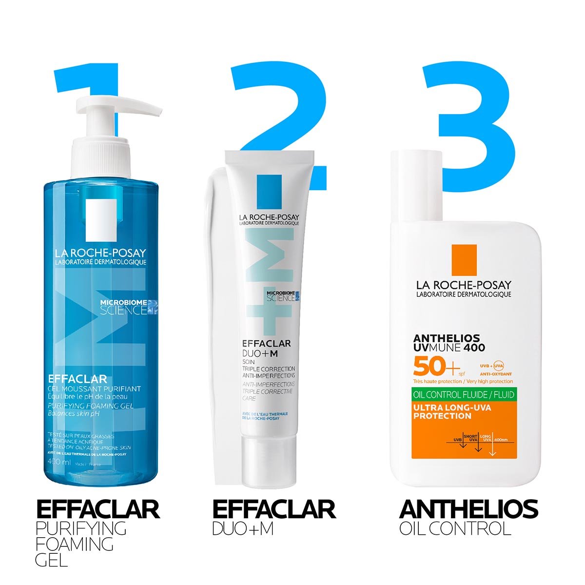 Effaclar Duo+M Acne Treatment Cream for Oily and Acne Prone Skin 40mL