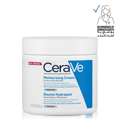 CeraVe, Moisturizing Cream, 12,16 & 16 oz with Pump