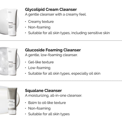 Glycolipid cream cleanser 150ml