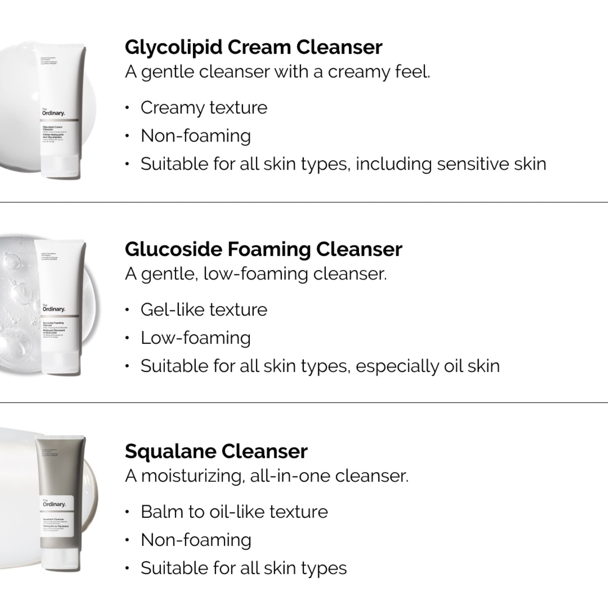Glycolipid cream cleanser 150ml