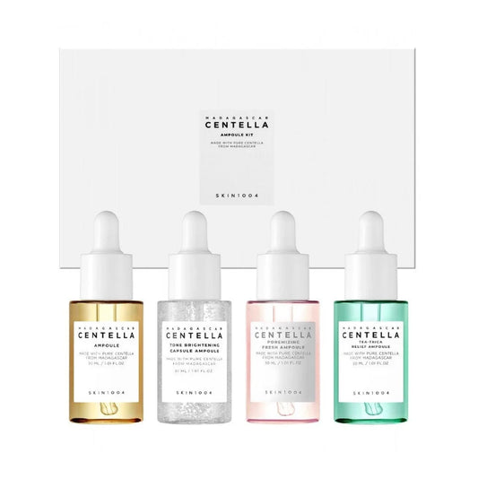 Madagascar Centella Ampoule Kit, 4 x 30 ml