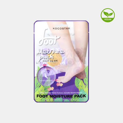 KocoStar Foot Moisture Pack Moisturizing With Arnica Montana Flower Extract,Centella Asiatica Extract  16Ml