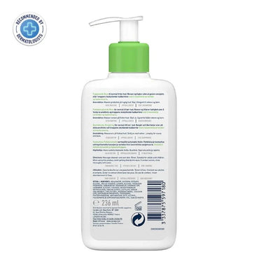 CeraVe Hydrating Facial Cleanser, Daily Face Wash for Normal to Dry Skin, 8oz, 12oz & 16oz