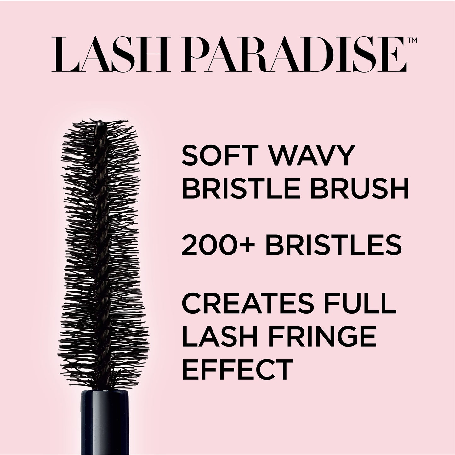 L'Oreal Paris Voluminous Lash Paradise Waterproof Mascara, Black, 0.25 fl. oz.