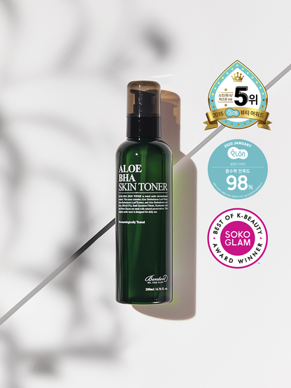 Aloe BHA Skin Toner 200ml