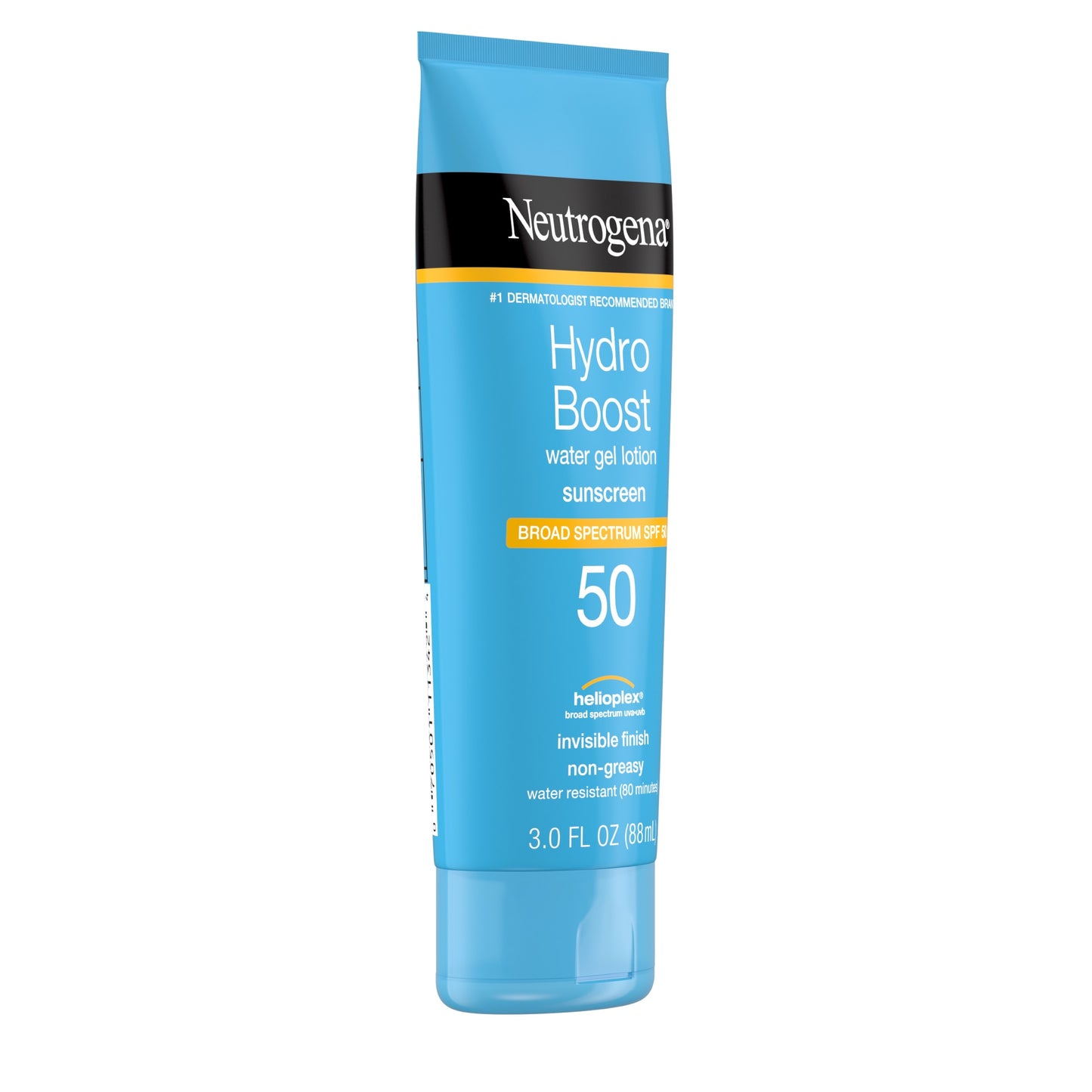 Neutrogena Hydro Boost Gel Moisturizing Sunscreen Lotion, SPF 50, 3 fl. oz