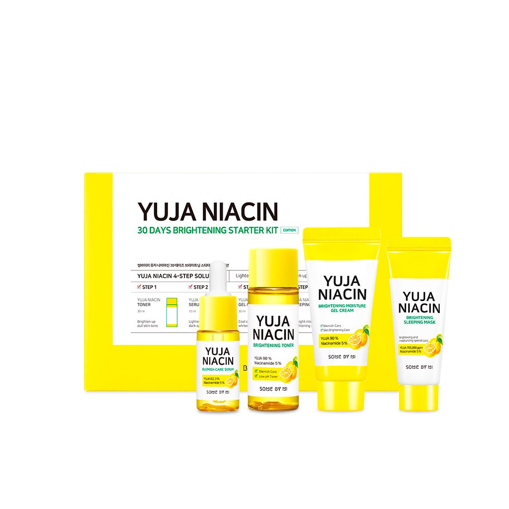 YUJA NIACIN 30 DAYS BRIGHTENING STARTER KIT