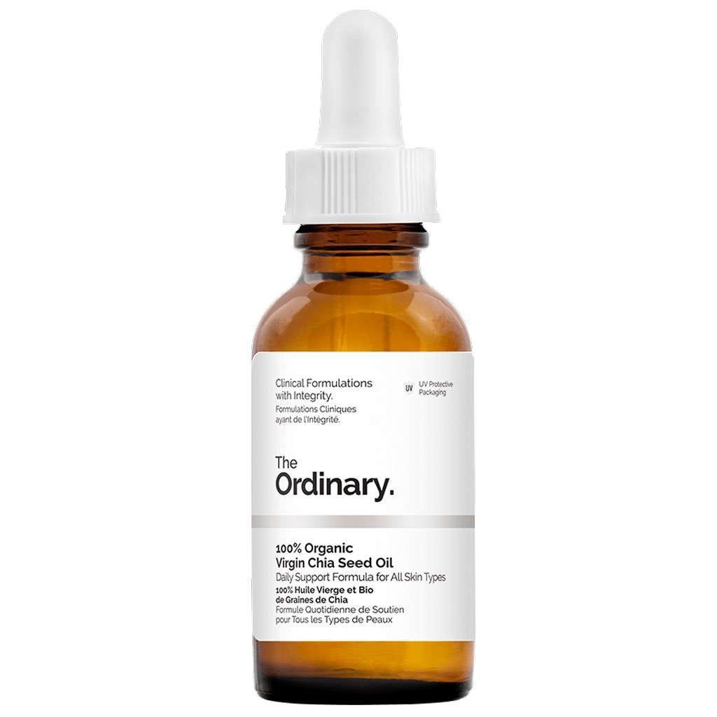 100% Organic Virgin Chia Seed Oil