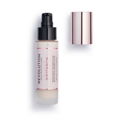Revolution Conceal & Hydrate Foundation F1