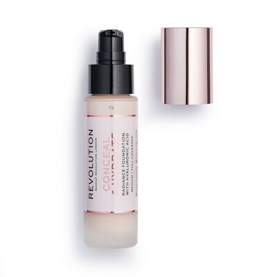 Revolution Conceal & Hydrate Foundation F3