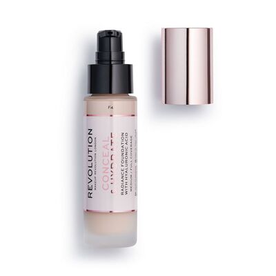 Revolution Conceal & Hydrate Foundation F4