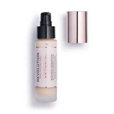 Revolution Conceal & Hydrate Foundation F6