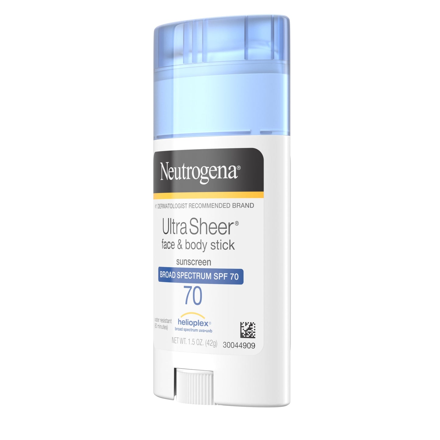 Neutrogena Ultra Sheer Non-Greasy Sunscreen Stick, SPF 70, 1.5 oz