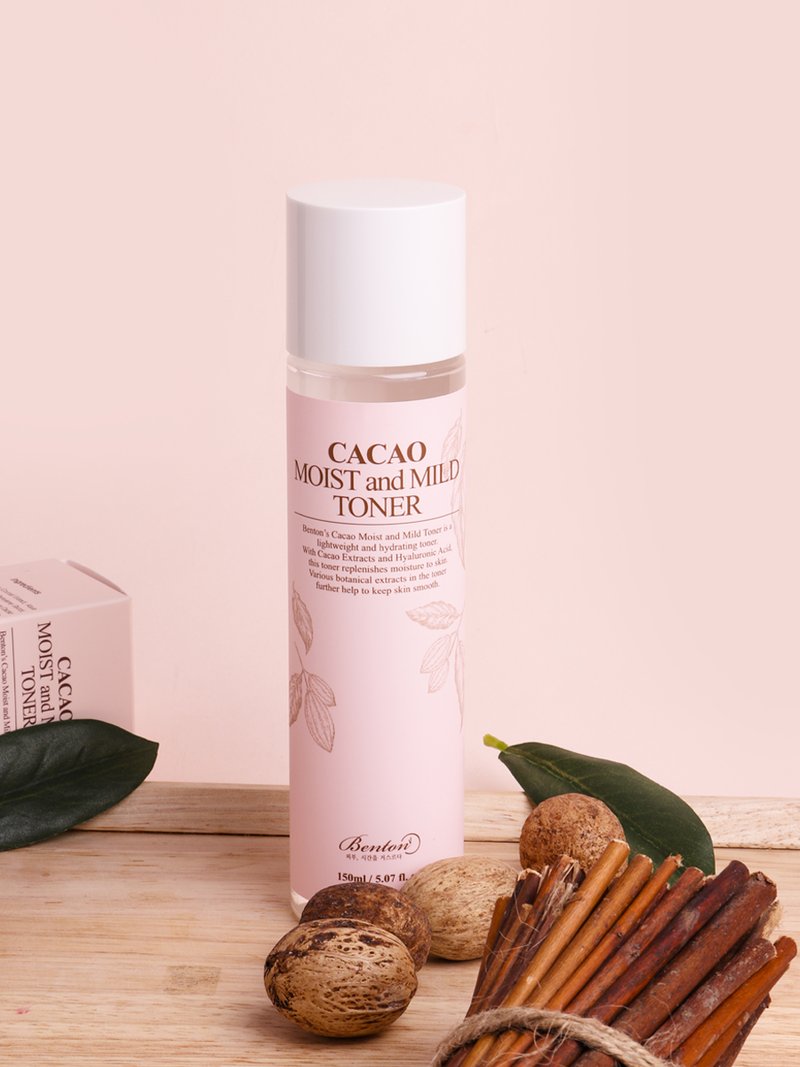 Cacao Moist and Mild Toner 150ML