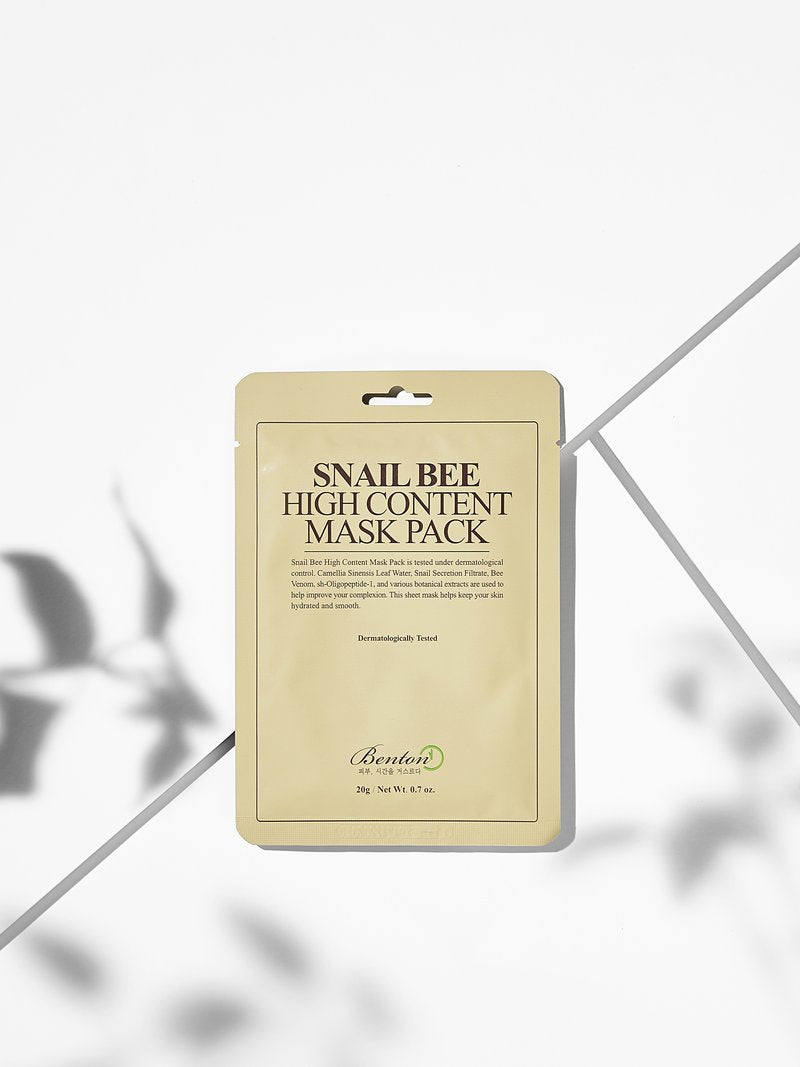 Snail Bee HighContent Mask Pack 1ea