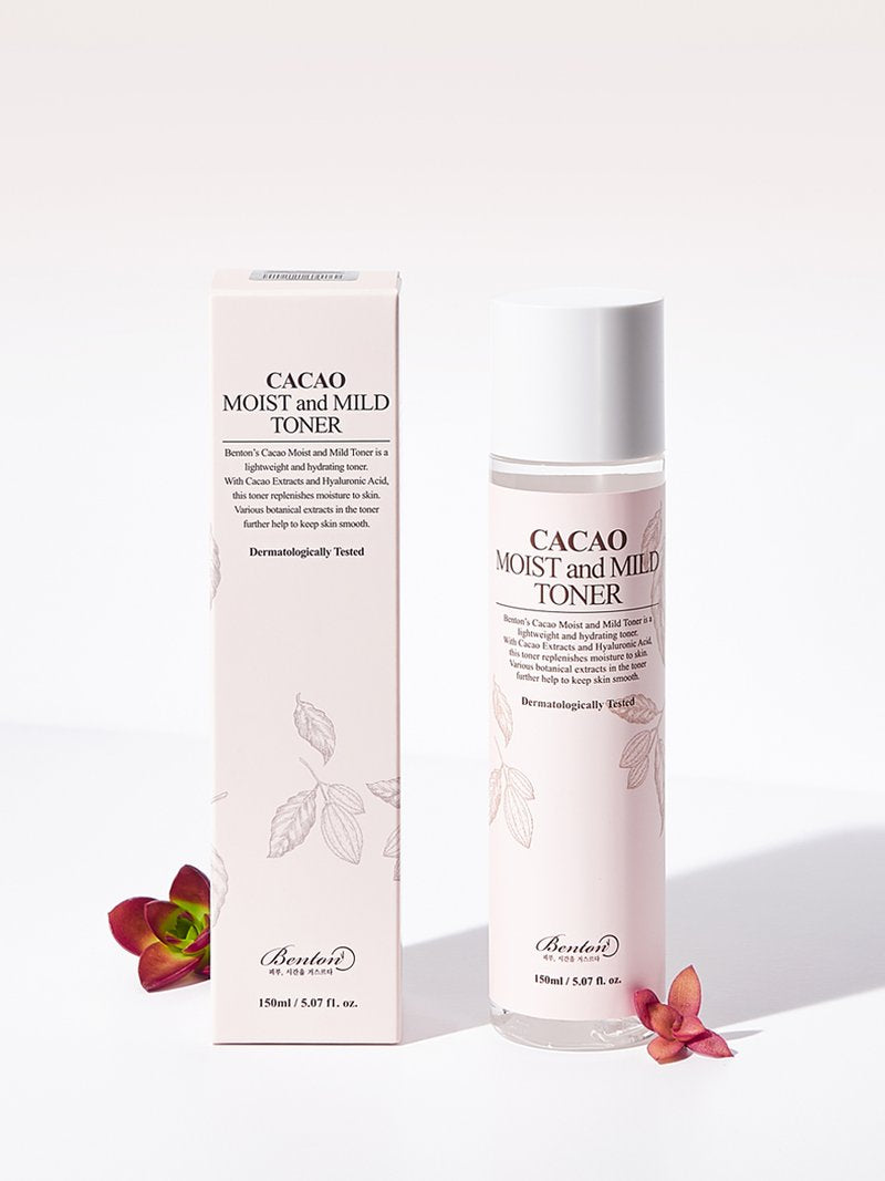 Cacao Moist and Mild Toner 150ML
