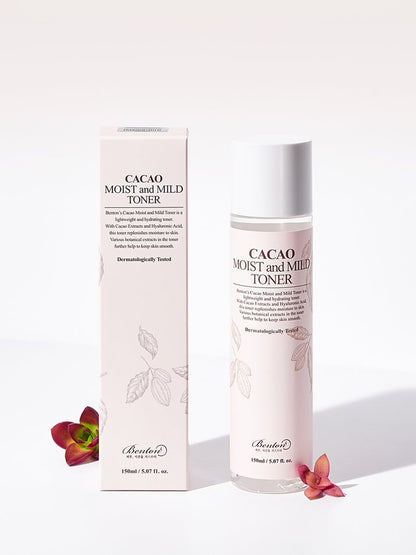 Cacao Moist and Mild Toner 150ML