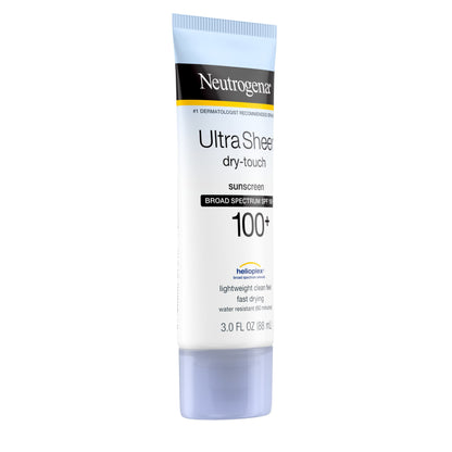 Neutrogena Ultra Sheer Dry-Touch Water Resistant Sunscreen SPF 100+, 3 fl. oz