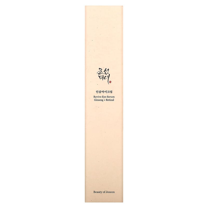 REVIVE EYE SERUM : GINSENG + SNAIL MUCIN