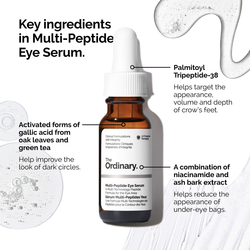 Multi-Peptide eye serum 15ml