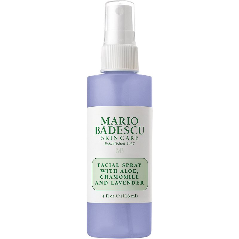 Facial Spray with Aloe, Chamomile and Lavender (4 fl oz & 8 fl oz)