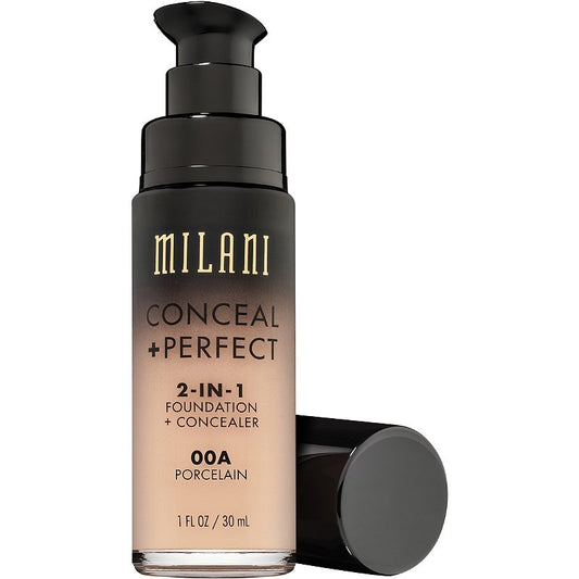 CONCEAL + PERFECT 2-IN-1 FOUNDATION AND CONCEALER