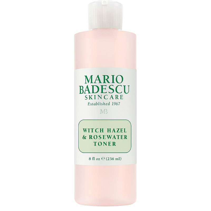 Witch Hazel & Rosewater Toner (8 oz)