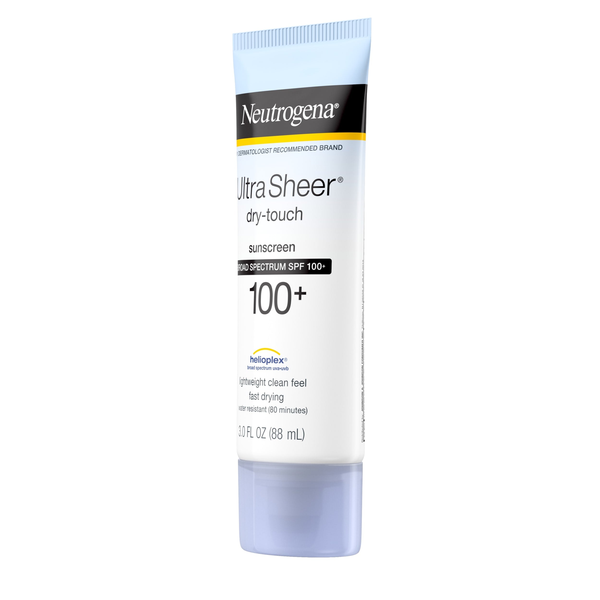 Neutrogena Ultra Sheer Dry-Touch Water Resistant Sunscreen SPF 100+, 3 fl. oz