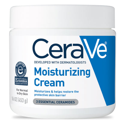 CeraVe, Moisturizing Cream, 12,16 & 16 oz with Pump