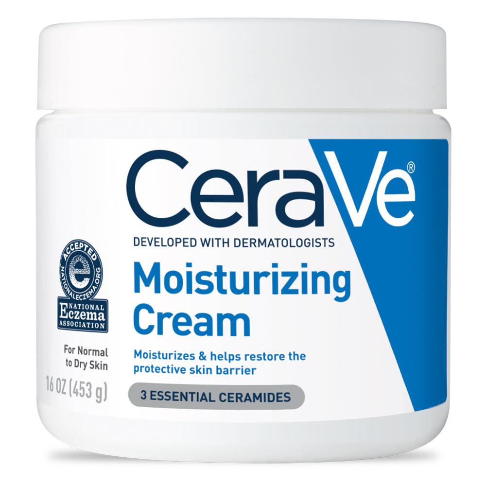 CeraVe, Moisturizing Cream, 12,16 & 16 oz with Pump