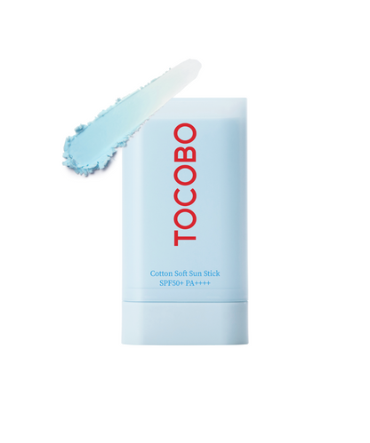 TOCOBO: COTTON SOFT SUN STICK SPF50+ PA++++ 19G