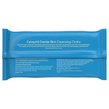 Cetaphil Gentle Skin Cleansing Cloths