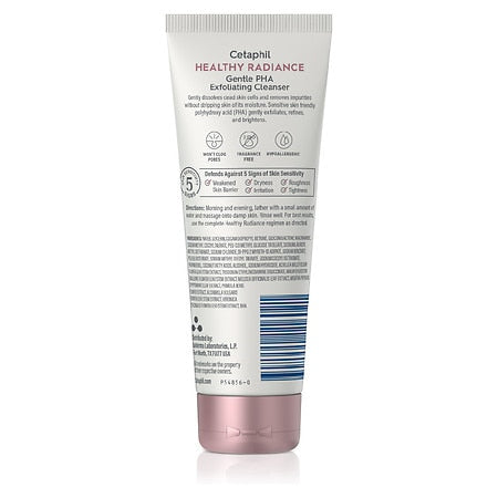 Cetaphil Healthy Radiance Gentle Exfoliating Cleanser 4.2oz