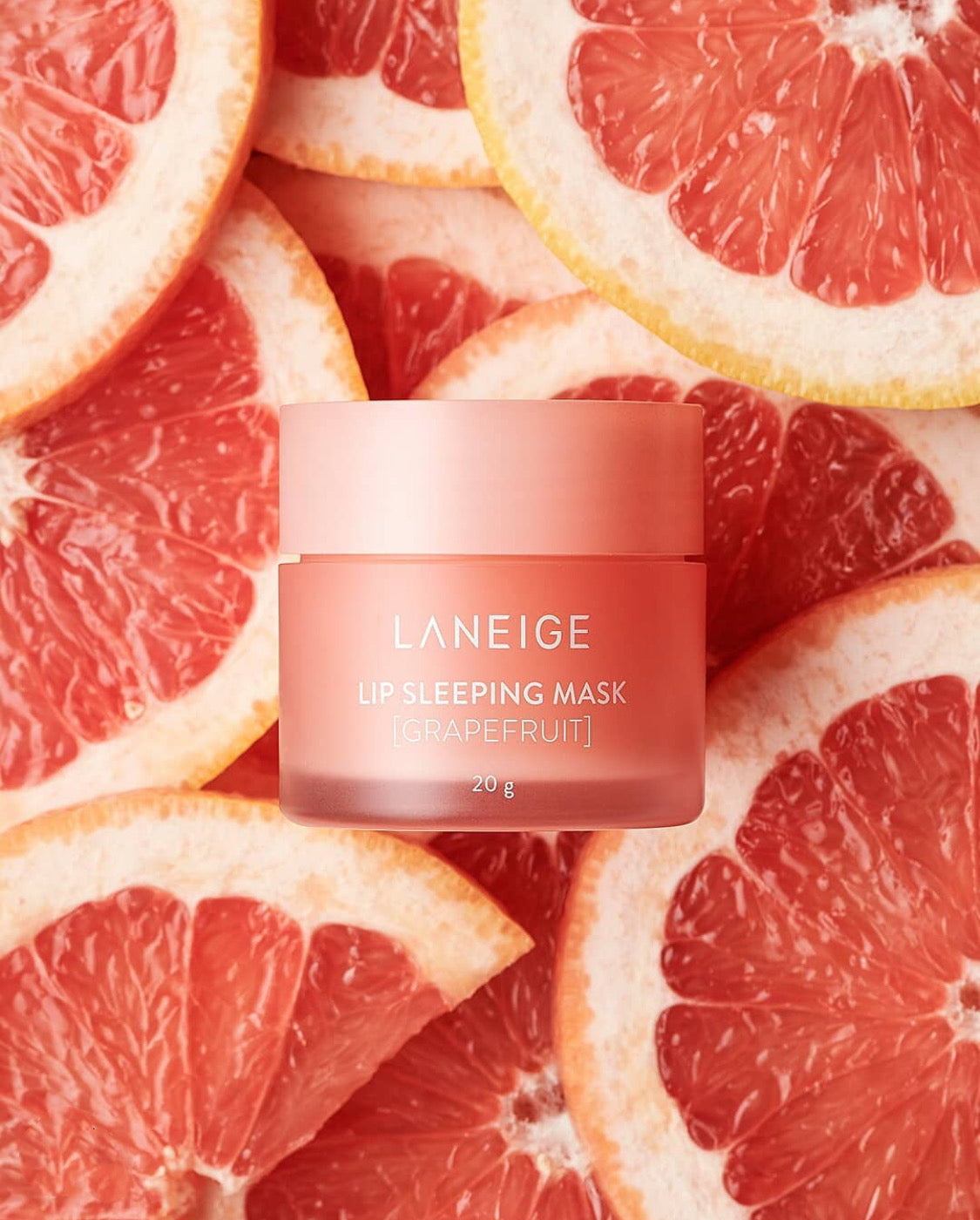 Lip Sleeping Mask - Grapefruit