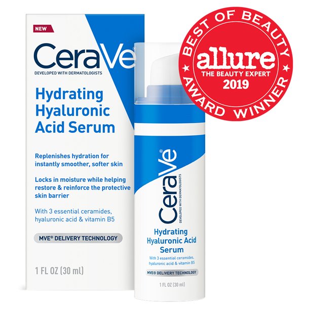 Cerave Hydrating Hyaluronic Acid Serum