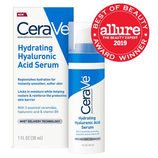 Cerave Hydrating Hyaluronic Acid Serum