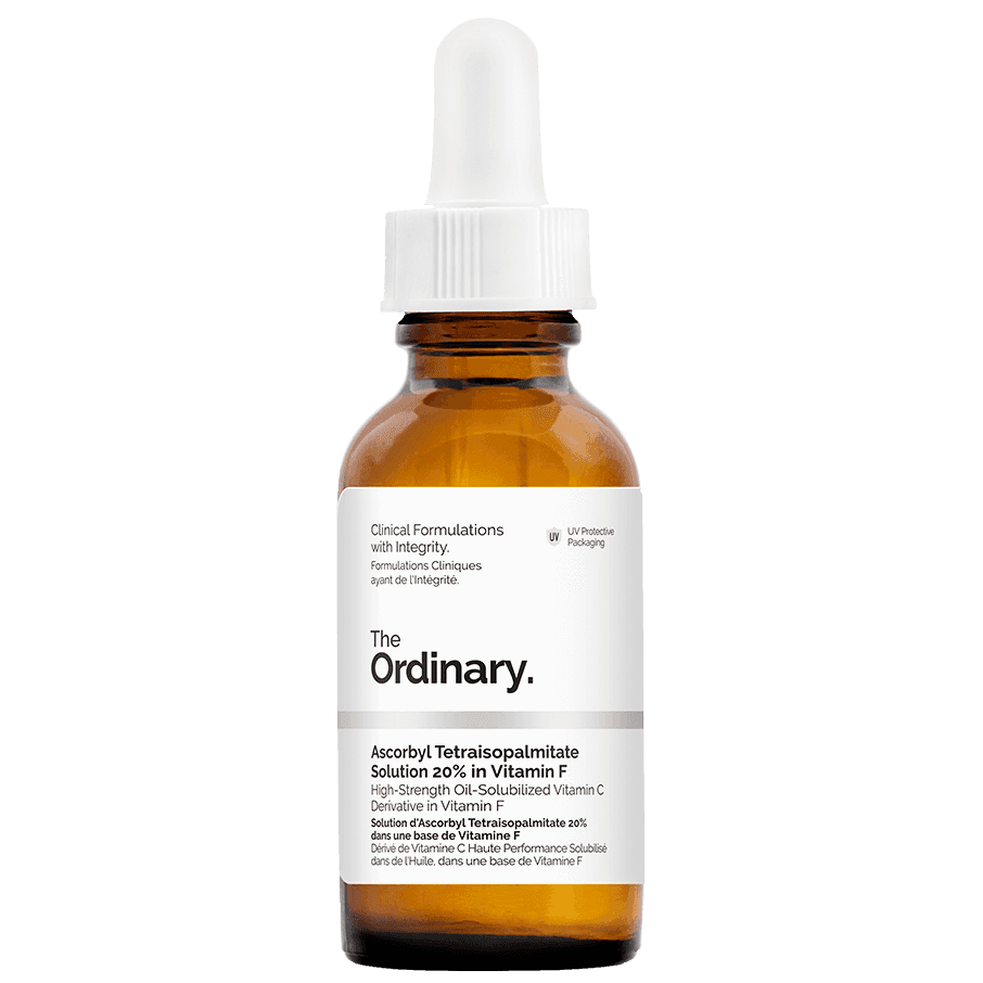 Ascorbyl Tetraisopalmitate Solution 20% in Vitamin F