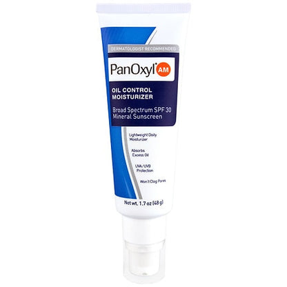 PanOxyl Oil Control Moisturizer with SPF30