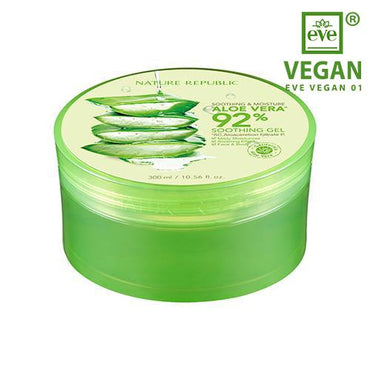 Soothing & Moisture Aloe Vera 92% Soothing Gel 300ml