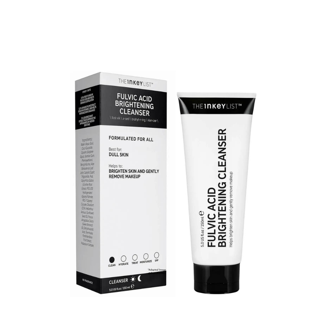 The Inkey List Fulvic Acid Brightening cleanser 150ml