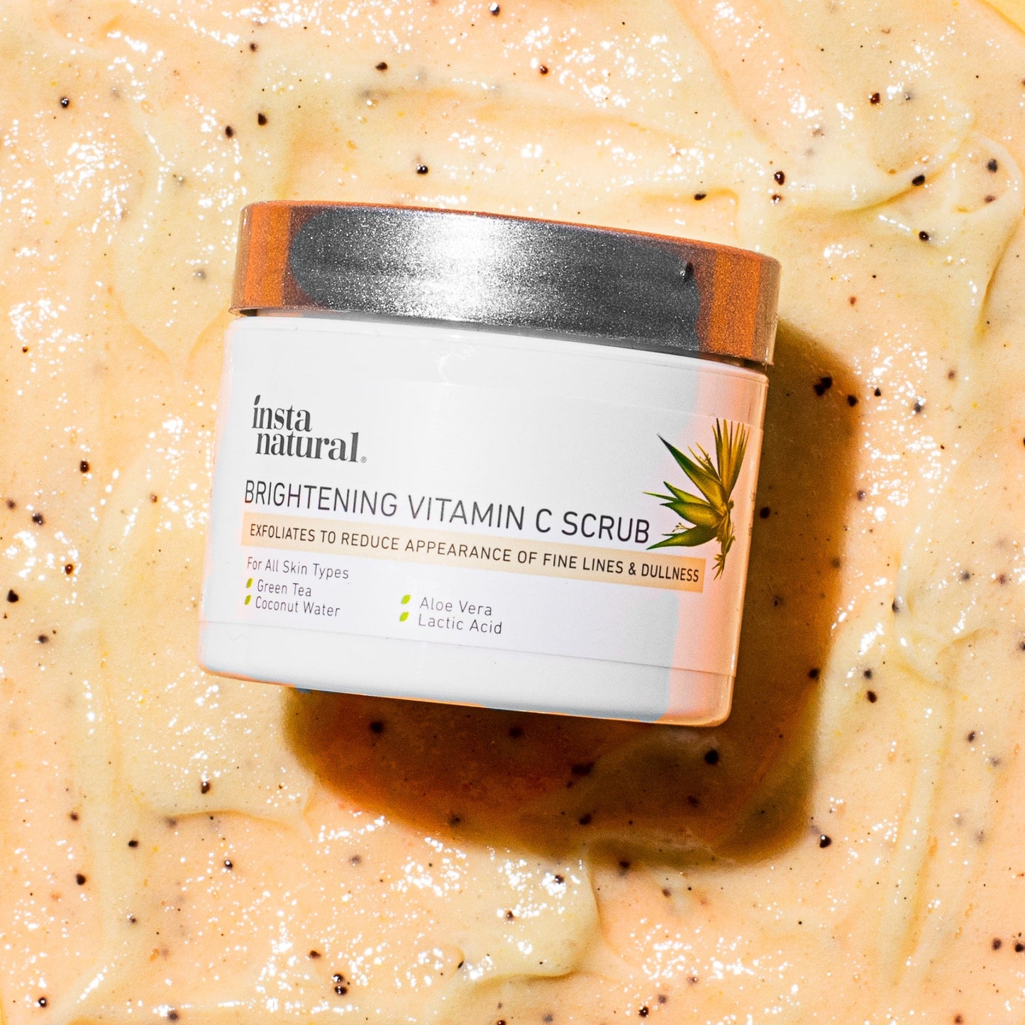 Brightening Vitamin C Scrub, 2 oz (56 g)